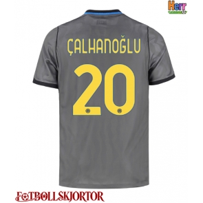Inter Milan Hakan Calhanoglu #20 Tredjetröja 2026-27 Kortärmad